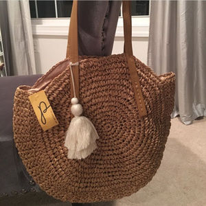 Shoulder summer bag.